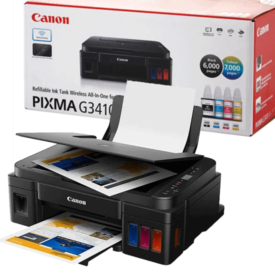 Canon Pixma G3410 multifonction