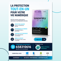 Kaspersky Plus 2 appareils - 1 an