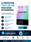 Kaspersky Plus 4 postes 1 an