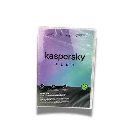Kaspersky Plus 2 appareils - 1 an